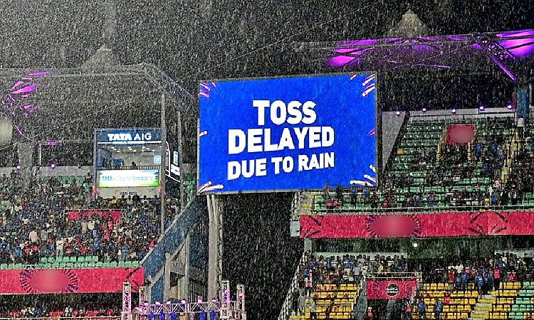 IPL 2026: ಆರ್‌ ಸಿಬಿ-ಜಿಟಿ ಪಂದ್ಯಕ್ಕೆ ಶೇ.80 ಮಳೆ ಸಾಧ್ಯತೆ! ಪಂದ್ಯ ರದ್ದಾದರೆ ಯಾರಿಗೆ ಲಾಭ?