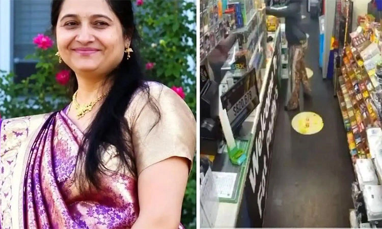Virginia ಸೂಪರ್‌ ಮಾರ್ಕೆಟ್‌ ನಲ್ಲಿ ಗುಂಡುಹಾರಿಸಿ ಗುಜರಾತ್‌ ಮೂಲದ ಮಹಿಳೆ ಹತ್ಯೆ
