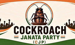 ಕಾಕ್ರೋಚ್‌ಗೆ ರಾಜಕೀಯ ಪಕ್ಷ ಮಾನ್ಯತೆ: ಚುನಾವಣೆ ಆಯೋಗಕ್ಕೆ ವಕೀಲ ಅರ್ಜಿ