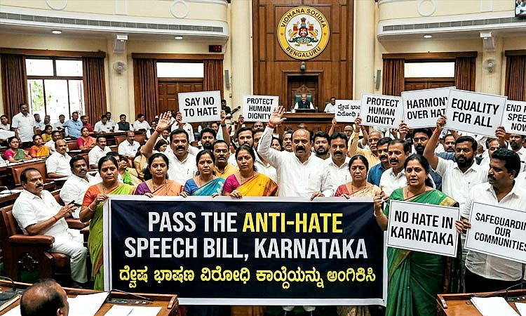 ರಾಜ್ಯದ ದ್ವೇಷ ಭಾಷಣ ಮಸೂದೆಗೆ ಕೇಂದ್ರ ಗೃಹ ಸಚಿವಾಲಯ ಅಡ್ಡಗಾಲು