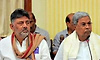 ಸಿಎಂ, ಡಿಸಿಎಂ ಜತೆ ಅಂತರ ಕಾಯ್ದುಕೊಂಡ ಕೆಲ ಶಾಸಕರು