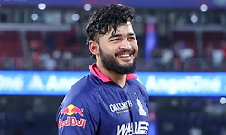 ವಾರ್ನ್, ಯುವರಾಜ್, ಧೋನಿ ಸಾಲಿನಲ್ಲಿ ಪರಾಗ್
