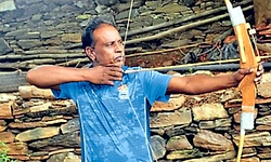 ಒಲಿಂಪಿಯನ್ ಆರ್ಚರ್ ಶ್ಯಾಮ್ ಲಾಲ್ ಮೀಣಾ ನಿಧನ