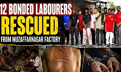 No vegetables, little sleep and cattle-feed rotis: Rescued labourers recount harrowing tales