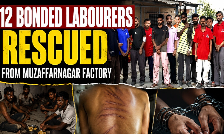 No vegetables, little sleep and cattle-feed rotis: Rescued labourers recount harrowing tales