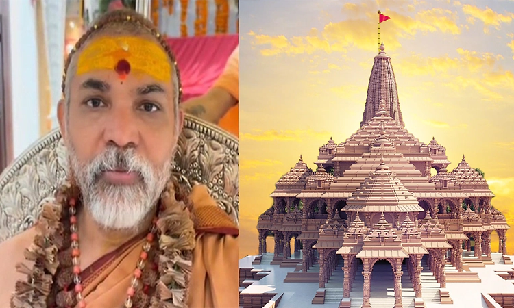 Avimukteshwaranand questions Ram temple FIR, calls BJP's Hindutva 'fake'