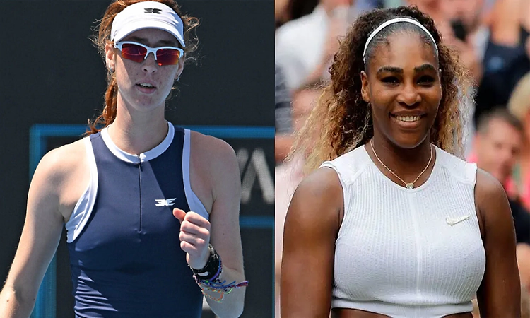 Serena Williams to face 20-year-old Maya Joint of Australia in Wimbledon opening round