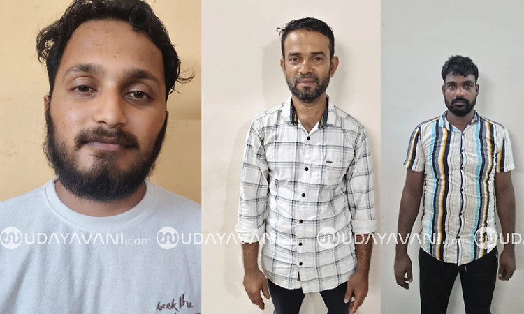 Three externed from Udupi district over criminal activities