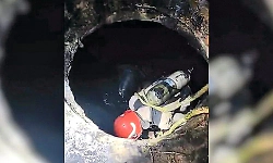 Three workers die after inhaling toxic gas inside septic tank 