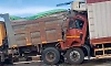 Two drivers killed as canter rams into parked tipper on highway near Dharwad