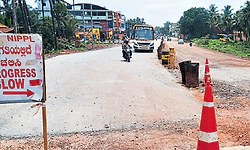 Malpe: ವೇಗ ಪಡೆಯುತ್ತಿಲ್ಲ ಆದಿಉಡುಪಿ - ಮಲ್ಪೆ ರಾಷ್ಟ್ರೀಯ ಹೆದ್ದಾರಿ ಕಾಮಗಾರಿ