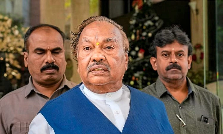 17 ಜನ ಶಾಸಕರು ಬಿಜೆಪಿ ಪಕ್ಷ ಕಟ್ಟಲು ಬಂದಿರಲಿಲ್ಲ: ಈಶ್ವರಪ್ಪ