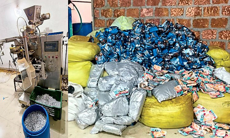 Kasaragod: ಮೈಲಾಟಿಯಲ್ಲಿ ಪಾನ್‌ ಮಸಾಲೆ ನಿರ್ಮಾಣ ಘಟಕ ಪತ್ತೆ : ಇಬ್ಬರ ಬಂಧನ