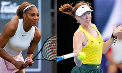 Wimbledon: 44 ವರ್ಷದ ಸೆರೆನಾಗೆ 20 ವರ್ಷದ ಮಾಯಾ ಎದುರಾಳಿ