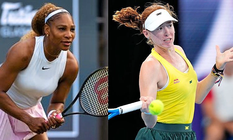 Wimbledon: 44 ವರ್ಷದ ಸೆರೆನಾಗೆ 20 ವರ್ಷದ ಮಾಯಾ ಎದುರಾಳಿ