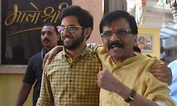 ಶಿವಸೇನೆ ಮುನ್ನಡೆಸುವ ತಾಕತ್ತು ಆದಿತ್ಯ ಠಾಕ್ರೆಗಿದೆ: ಸಂಸದ ರಾವತ್‌