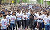 ಜನ ಜಾಗೃತಿಗಾಗಿ 6 ಕಿ.ಮೀ. ಮ್ಯಾರಥಾನ್‌ ಓಡಿದ ವಿಜಯ್‌