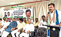 ಜನರ ಸೇವೆಗಾಗಿ ಅಧಿಕಾರದ ಬಳಕೆ: ನೂತನ ವಿ.ಪ. ಸದಸ್ಯ ಪಿ.ವಿ. ಮೋಹನ್‌
