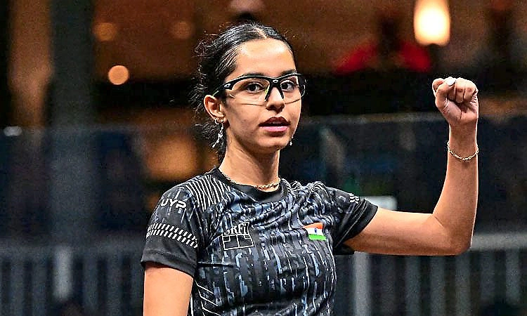 Anahat Singh becomes first Indian to win World Junior Squash Championship