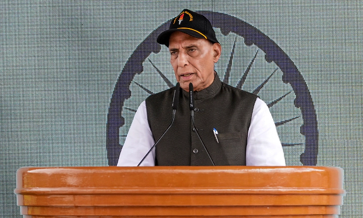 Operation Sindoor showed India's resolve; talks with Pak only on POK: Rajnath in Dras