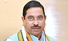 Prahlad Joshi takes charge as education minister