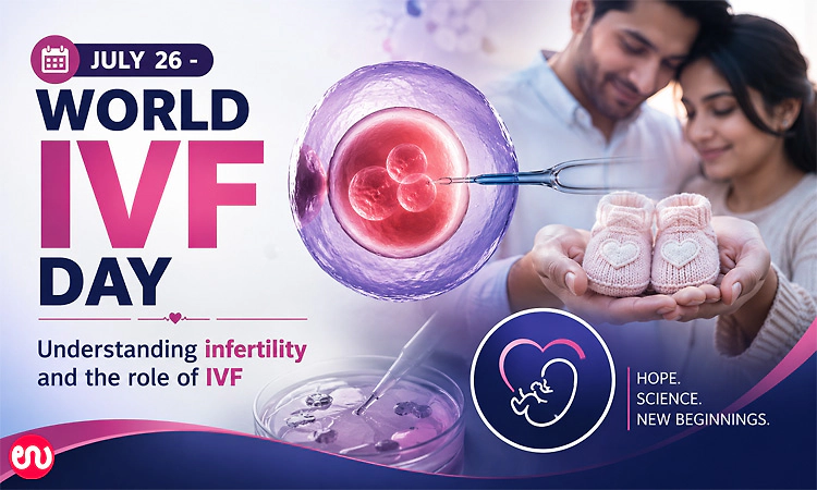 July 26 - World IVF Day: Understanding infertility and the role of IVF