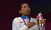 Star weightlifter Mirabai Chanu opens India's medal tally with gold, new record