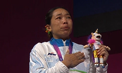 Star weightlifter Mirabai Chanu opens India's medal tally with gold, new record