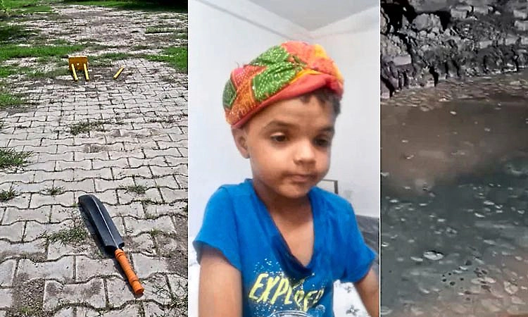Greater Noida: 15 ಅಡಿ ಗುಂಡಿಗೆ ಬಿದ್ದ 6 ವರ್ಷದ ಬಾಲಕ ಮುಳುಗಿ ಸಾವು!