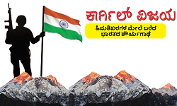 Kargil Vijay Diwas: ಹಿಮಶಿಖರಗಳ ಮೇಲೆ ಬರೆದ ಭಾರತದ ಶೌರ್ಯಗಾಥೆ