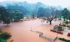 Heavy rain lashes Kodagu, Bhagamandala Triveni Sangama submerged for second time