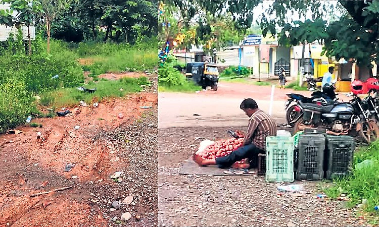Khambadakone: ಸೌಲಭ್ಯಗಳಿಲ್ಲದೆ ಸ್ತಬ್ಧವಾದ ವಾರದ ಸಂತೆ!