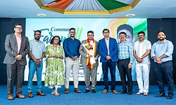 ದೋಹಾ, ಕತಾರ್‌: ಡಾ| ಈಶ್‌ ಸಿಂಘಾಲ್‌ ಅವರಿಗೆ ಭಾವಪೂರ್ಣ ಬೀಳ್ಕೊಡುಗೆ