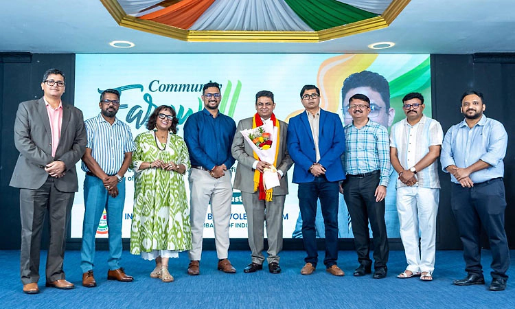 ದೋಹಾ, ಕತಾರ್‌: ಡಾ| ಈಶ್‌ ಸಿಂಘಾಲ್‌ ಅವರಿಗೆ ಭಾವಪೂರ್ಣ ಬೀಳ್ಕೊಡುಗೆ