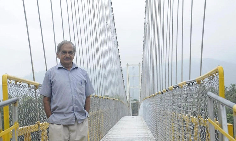 Bridge Man of India: ತೂಗು ಸೇತುವೆ ಸರದಾರ ಗಿರೀಶ್‌