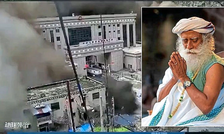 Nepal flood: ಈಶಾ ಫೌಂಡೇಶನ್‌ನ 77 ಯಾತ್ರಿಕರು ನಾಪತ್ತೆ... ಮಾಹಿತಿ ಹಂಚಿಕೊಂಡ ಸದ್ಗುರು