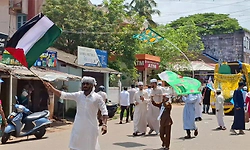 Ankola: ಈದ್ ಮಿಲಾದ್ ಮೆರವಣಿಗೆಯಲ್ಲಿ ಪ್ಯಾಲೆಸ್ಟೈನ್ ಧ್ವಜ ಪ್ರದರ್ಶನ: ಆರೋಪಿ ಪೊಲೀಸ್ ವಶಕ್ಕೆ