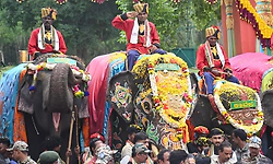 Mysore: 26 ವರ್ಷ ದಸರೆಯಲ್ಲಿ ಮೆರೆದಿದ್ದ ‘ಕ್ಯಾಪ್ಟನ್‌’ಗೆ ಭಾವುಕ ಬೀಳ್ಕೊಡುಗೆ