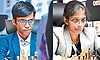 ಟೋಟಲ್‌ ಚೆಸ್‌: ಪ್ರಜ್ಞಾನಂದ, ವೈಶಾಲಿ ಸ್ಪರ್ಧೆ