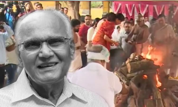 SL Bhyrappa cremated with state honours in Mysuru