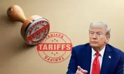 Trump backs bill proposing 500% tariff on India, China over Russian oil purchases!