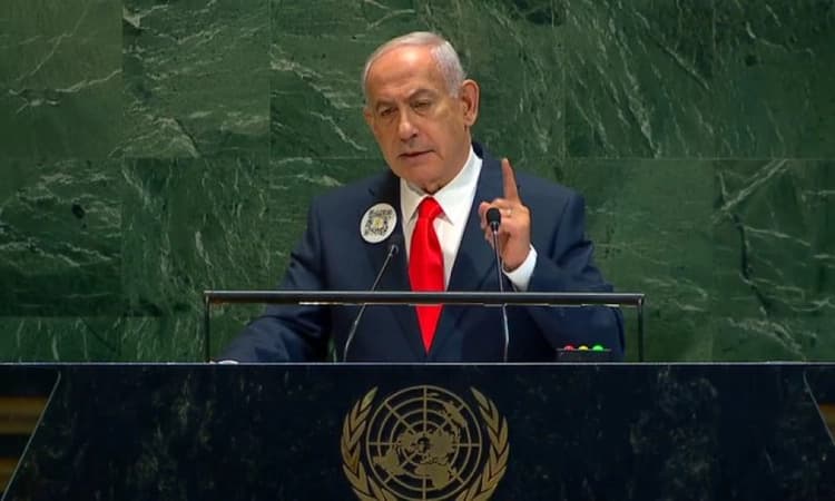 Netanyahu says Israel 'must finish the job' against Hamas in Gaza