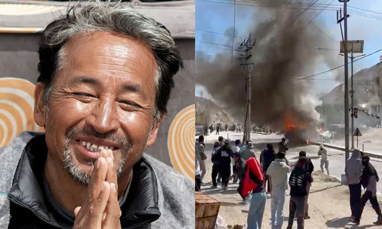 ಲಡಾಖ್‌ ಕ್ರಾಂತಿ ರೂವಾರಿಗೆ ಈಗ ಸಿಬಿಐ ತನಿಖೆಯ ಬಿಸಿ