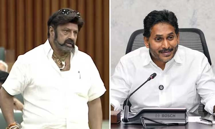 ವಿಧಾನಸಭೆಯಲ್ಲೇ ಮಾಜಿ ಸಿಎಂ ಜಗನ್ ಮೋಹನ್ ರೆಡ್ಡಿಯನ್ನು 'ಸೈಕೋ' ಎಂದ ನಟ ಬಾಲಯ್ಯ...