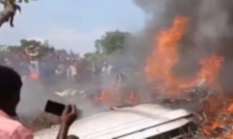 Congo plane crash kills 14, including two senior army generals