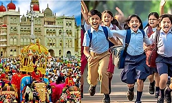 Karnataka government schools to get 19-day Dasara holiday from October 3
