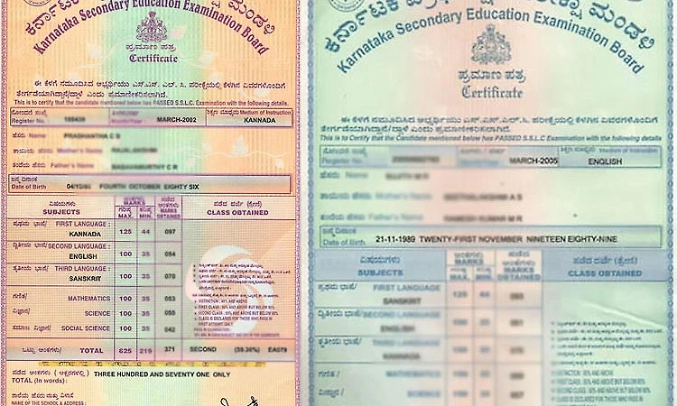 Karnataka SSLC marksheet errors: School headmasters to be held responsible