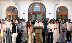 INDIA bloc parties likely to meet on September 30 over EC row, other issues
