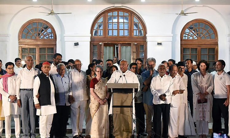 INDIA bloc parties likely to meet on September 30 over EC row, other issues
