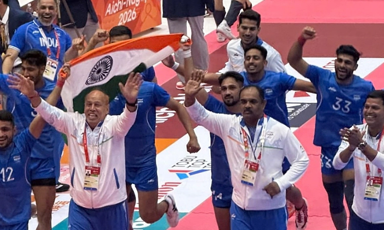 Indian men retain kabaddi title at Asian Games, women too win gold